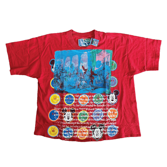 Better With Age 1976 Tee Mickey Red