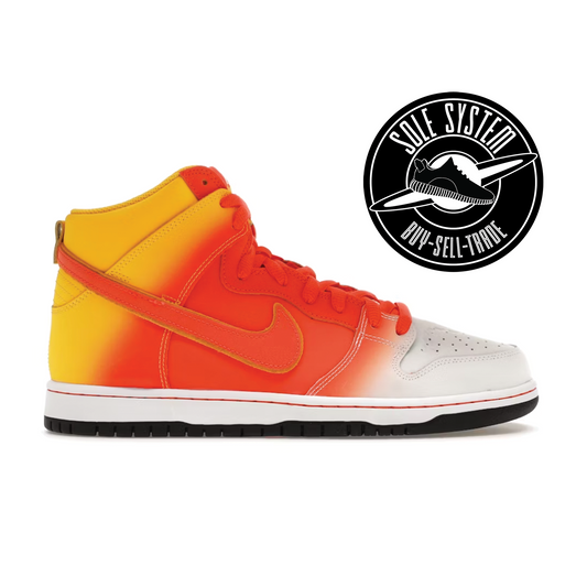 Nike SB Dunk High Sweet Tooth Candy Corn