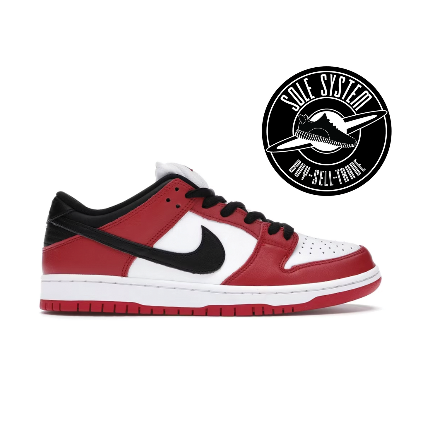 Nike SB Dunk Low Pro J-Pack Chicago