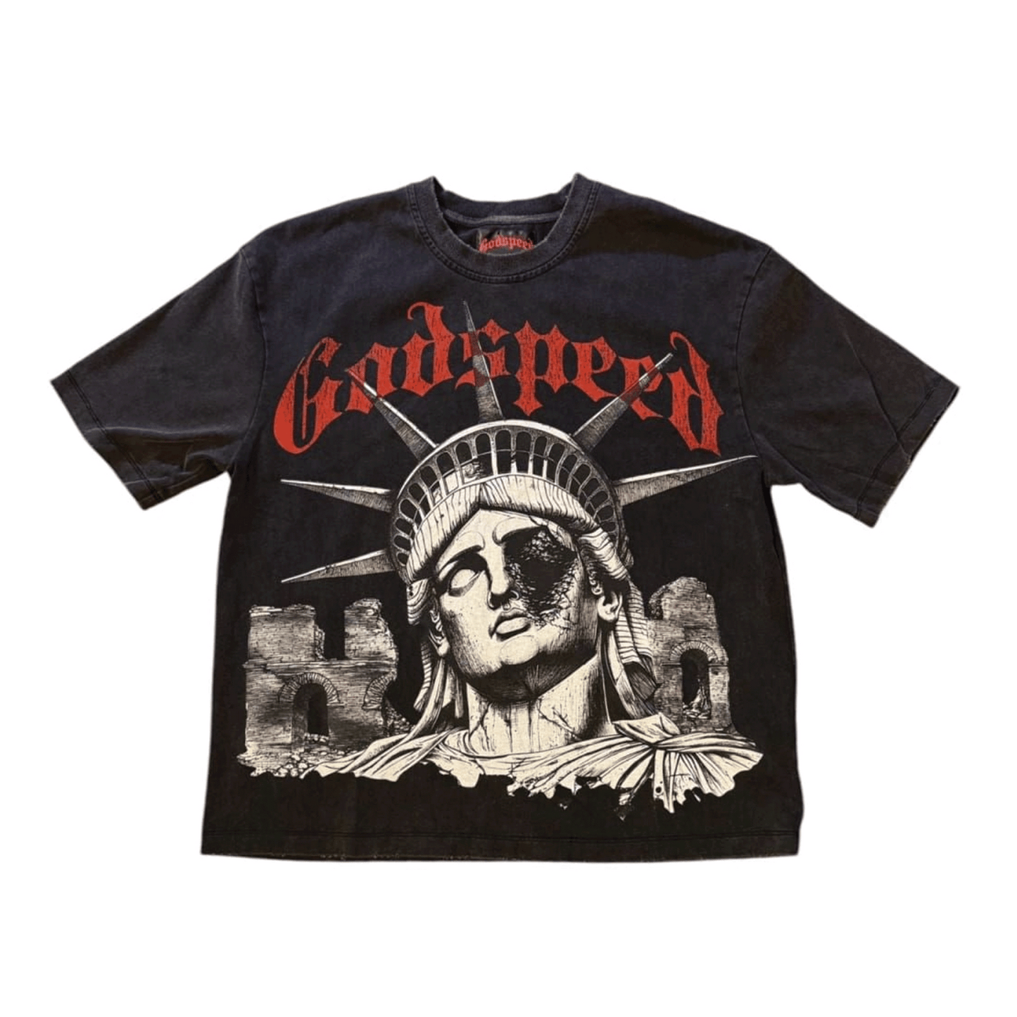 GodSpeed R.O.M.E Black Wash