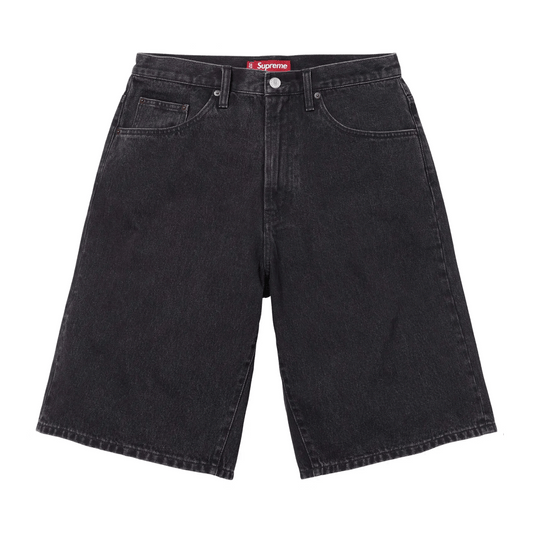 Supreme Baggy Denim Short Black
