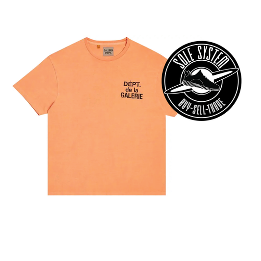 Gallery DEPT. French Orange Tee