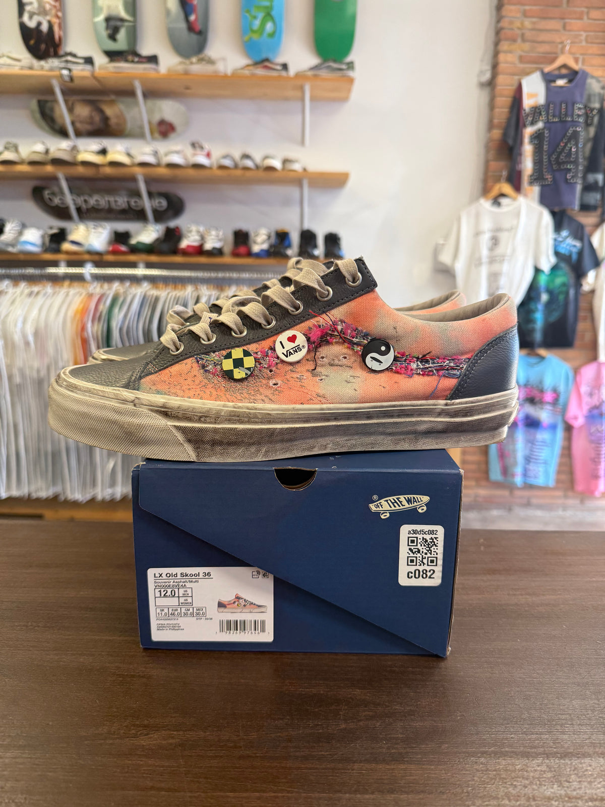 Vans Old Skool 36 LXSouvenir Asphalt