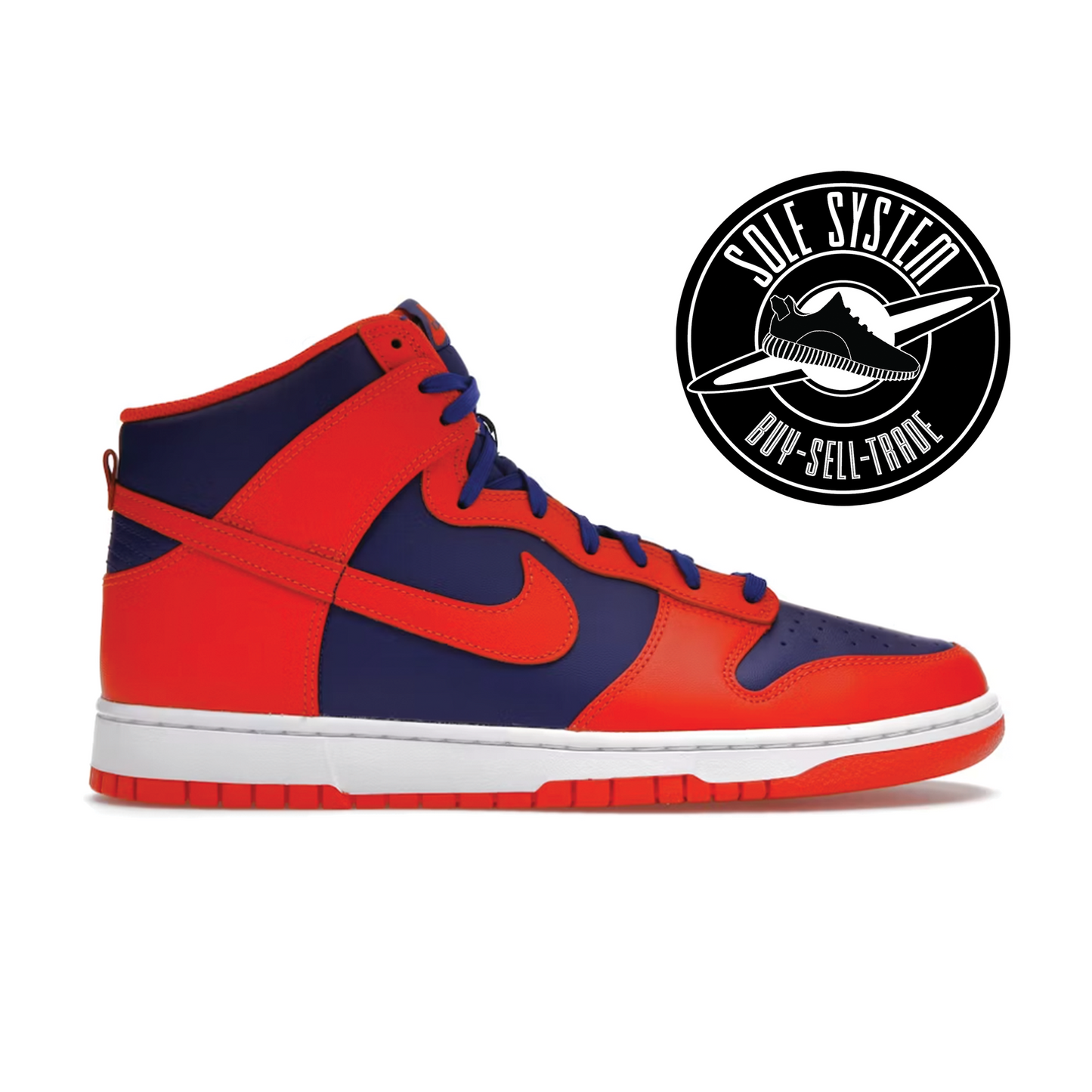 Nike Dunk High Knicks