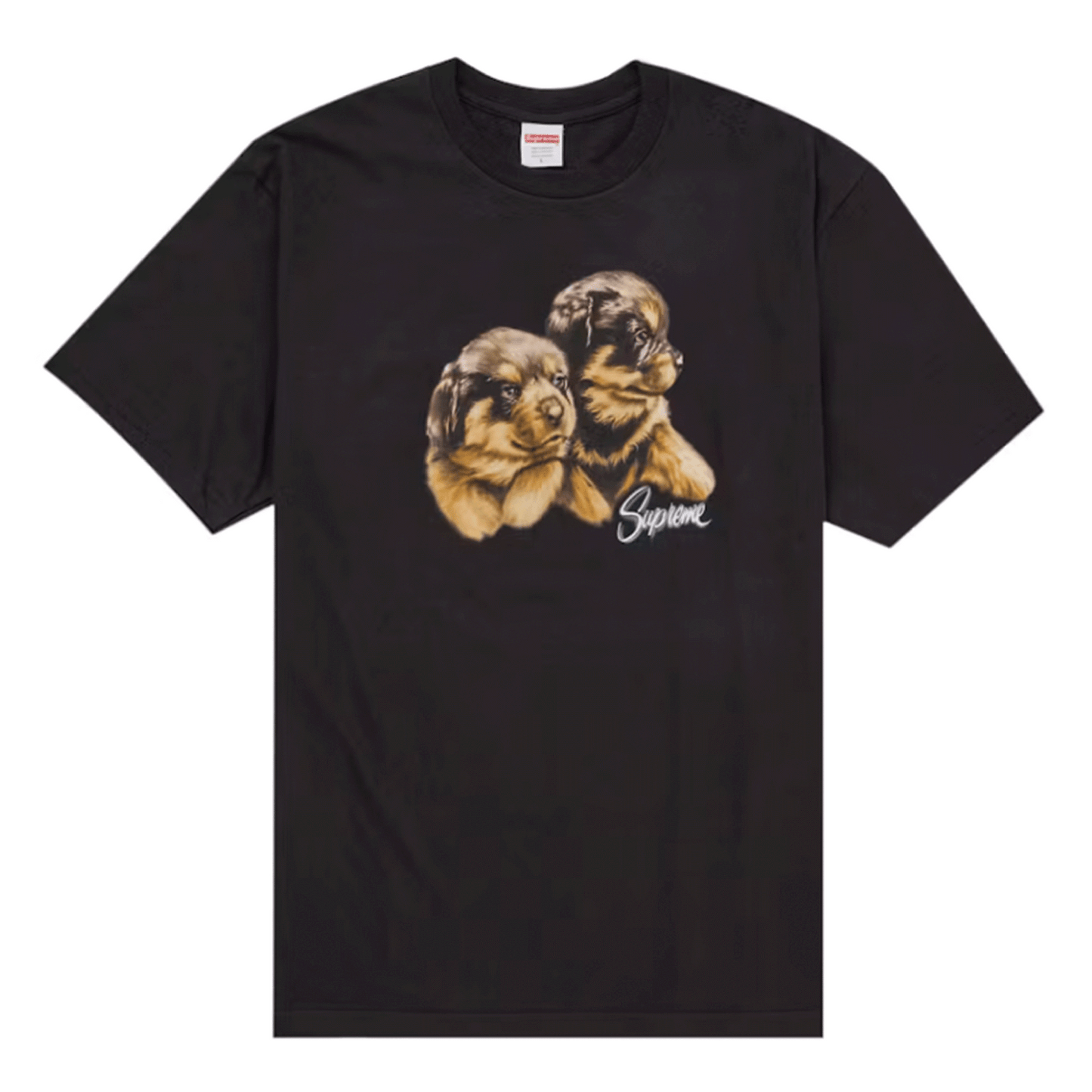 Supreme Puppies Tee Black