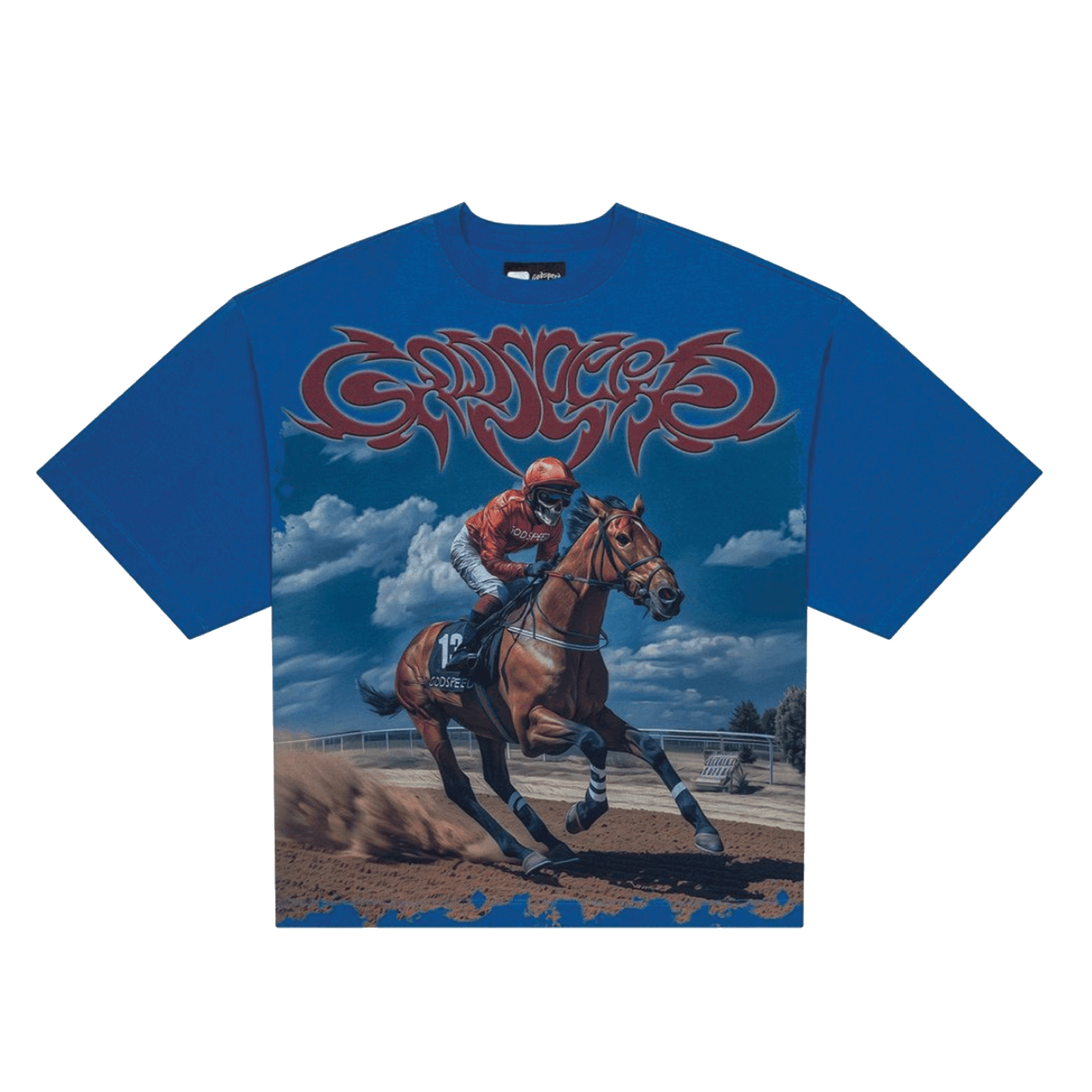 GodSpeed Thoroughbred (Blue)