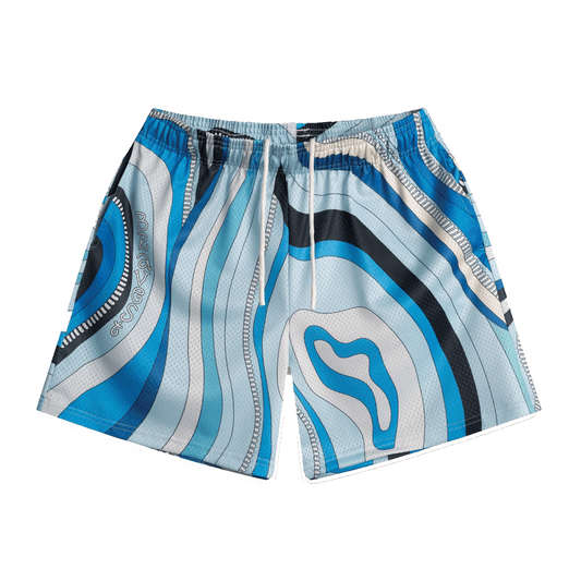 Bravest Blue Carpet Shorts