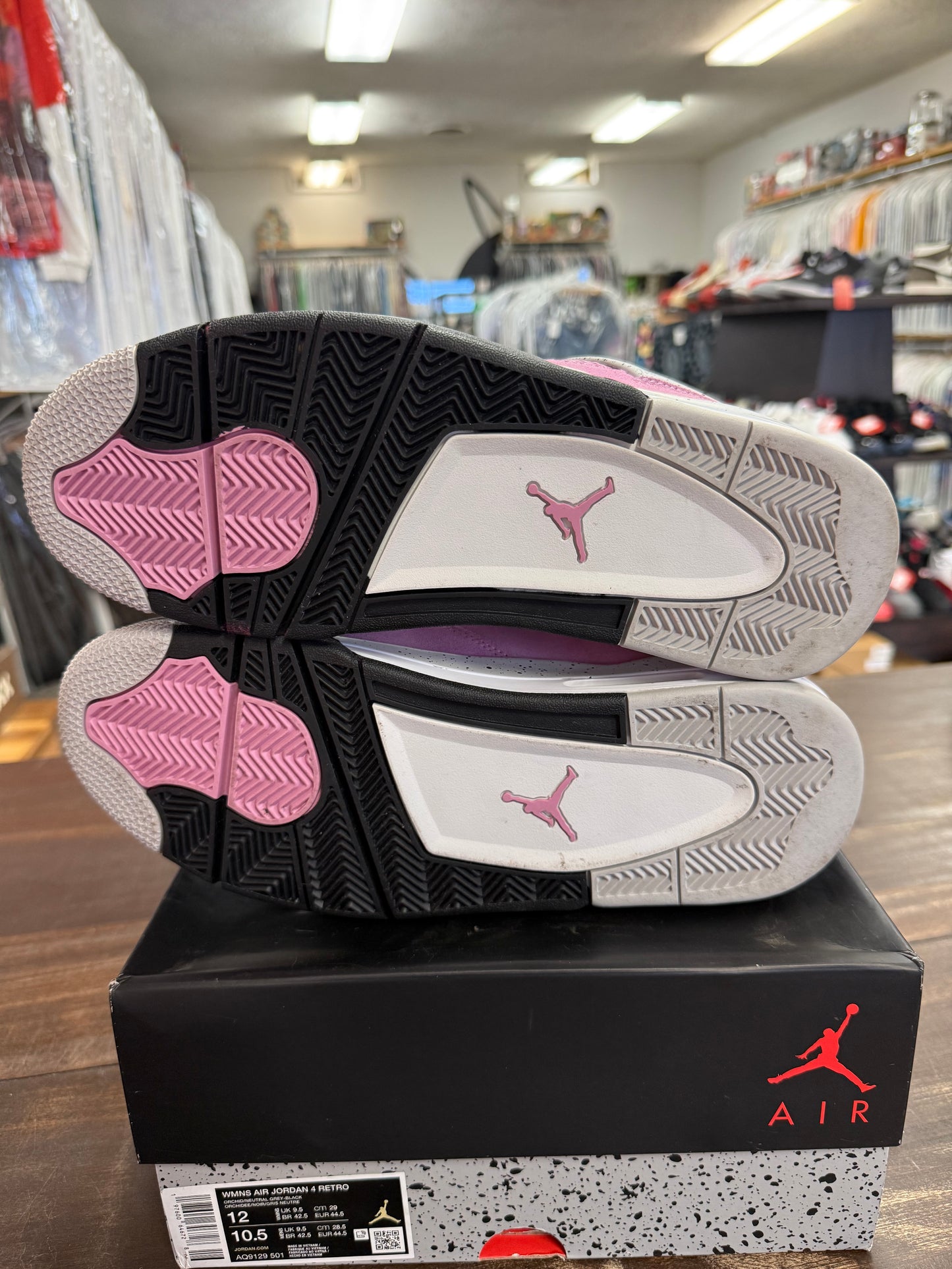 Jordan 4 Retro Orchid (Women's)