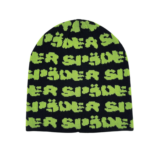Sp5der Fuzzy Logo Skully Black