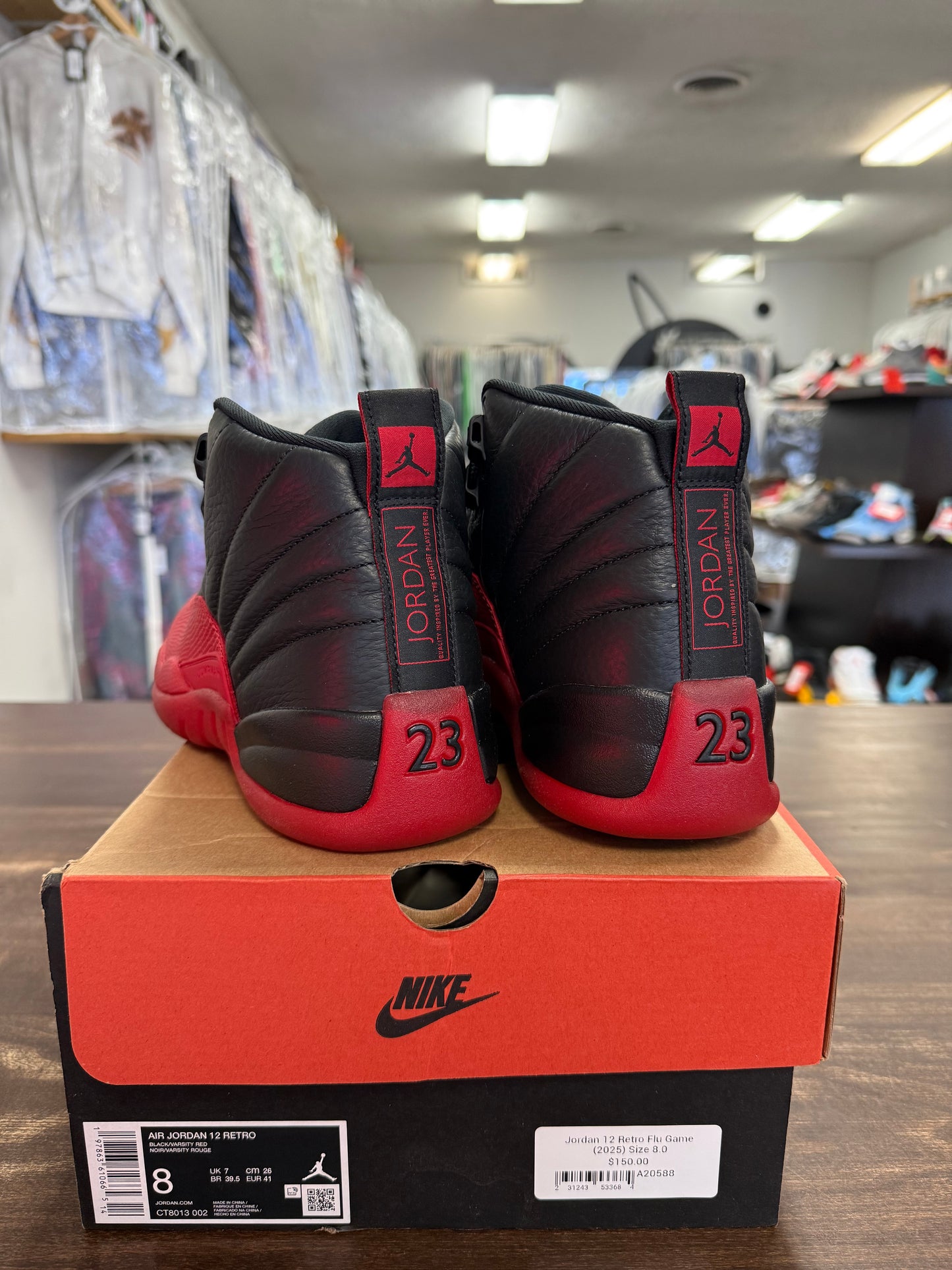Jordan 12 Flu Game 2025