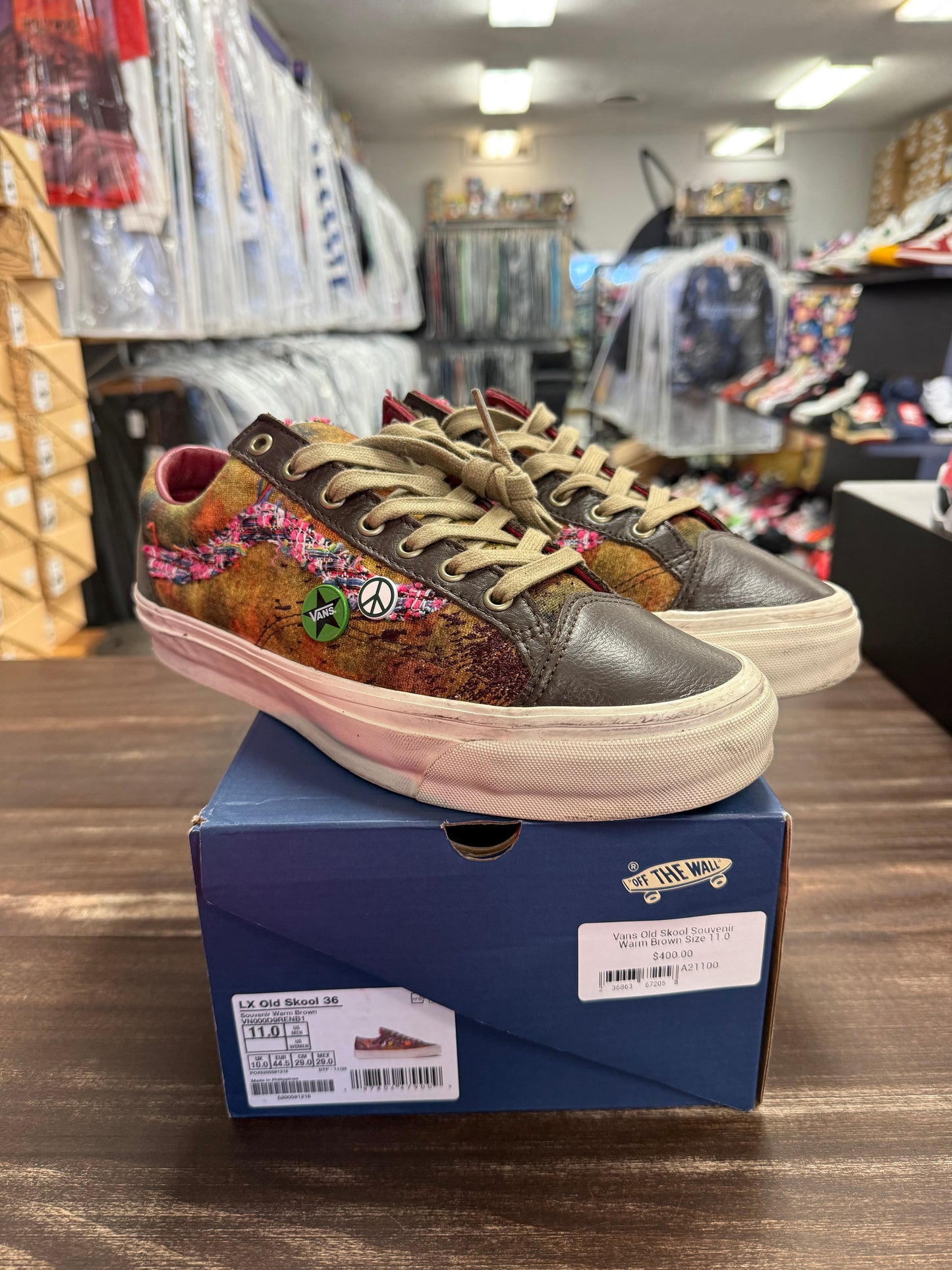 Vans Old Skool Souvenir Warm Brown