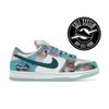 Nike SB Dunk Low Futura Bleached Aqua