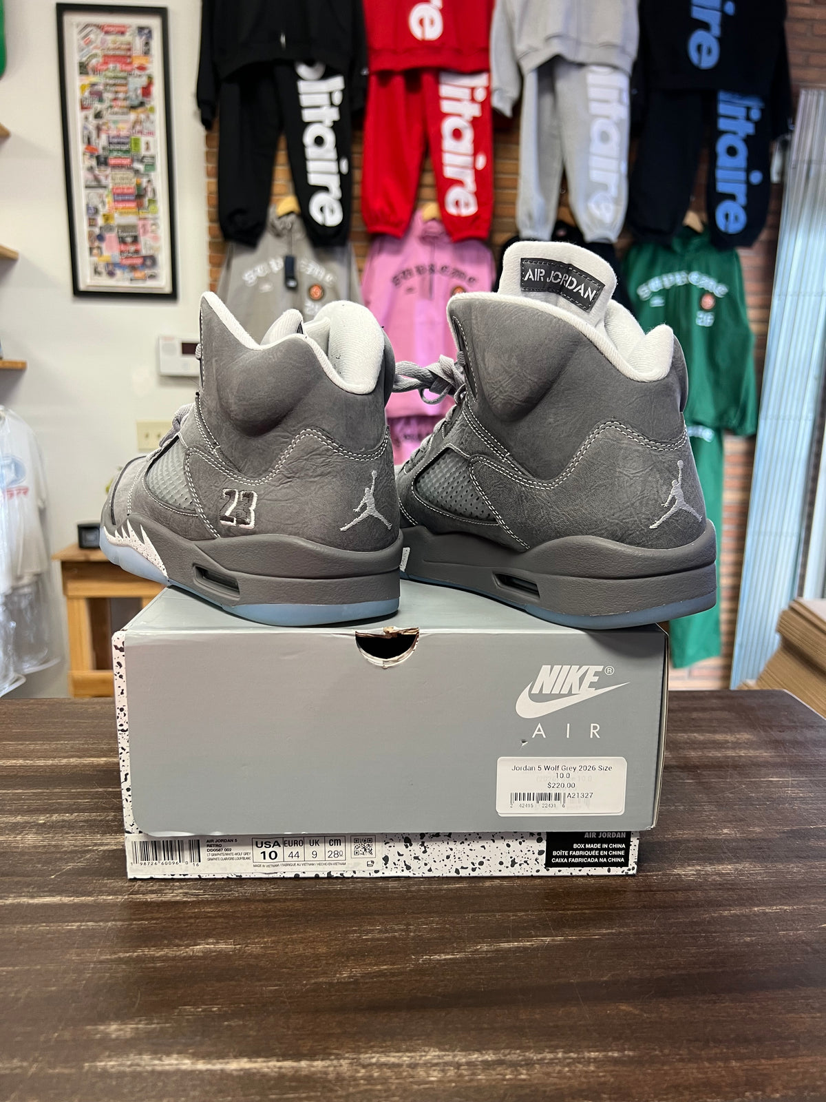 Jordan 5 Wolf Grey 2026
