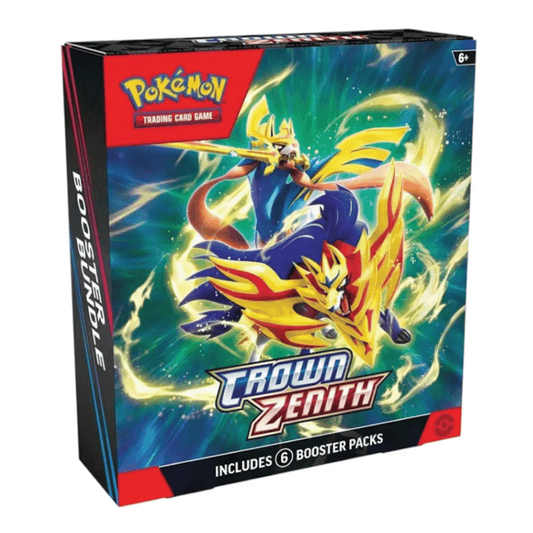 Crown Zenith Booster Bundle - SWSH: Crown Zenith (CRZ)
