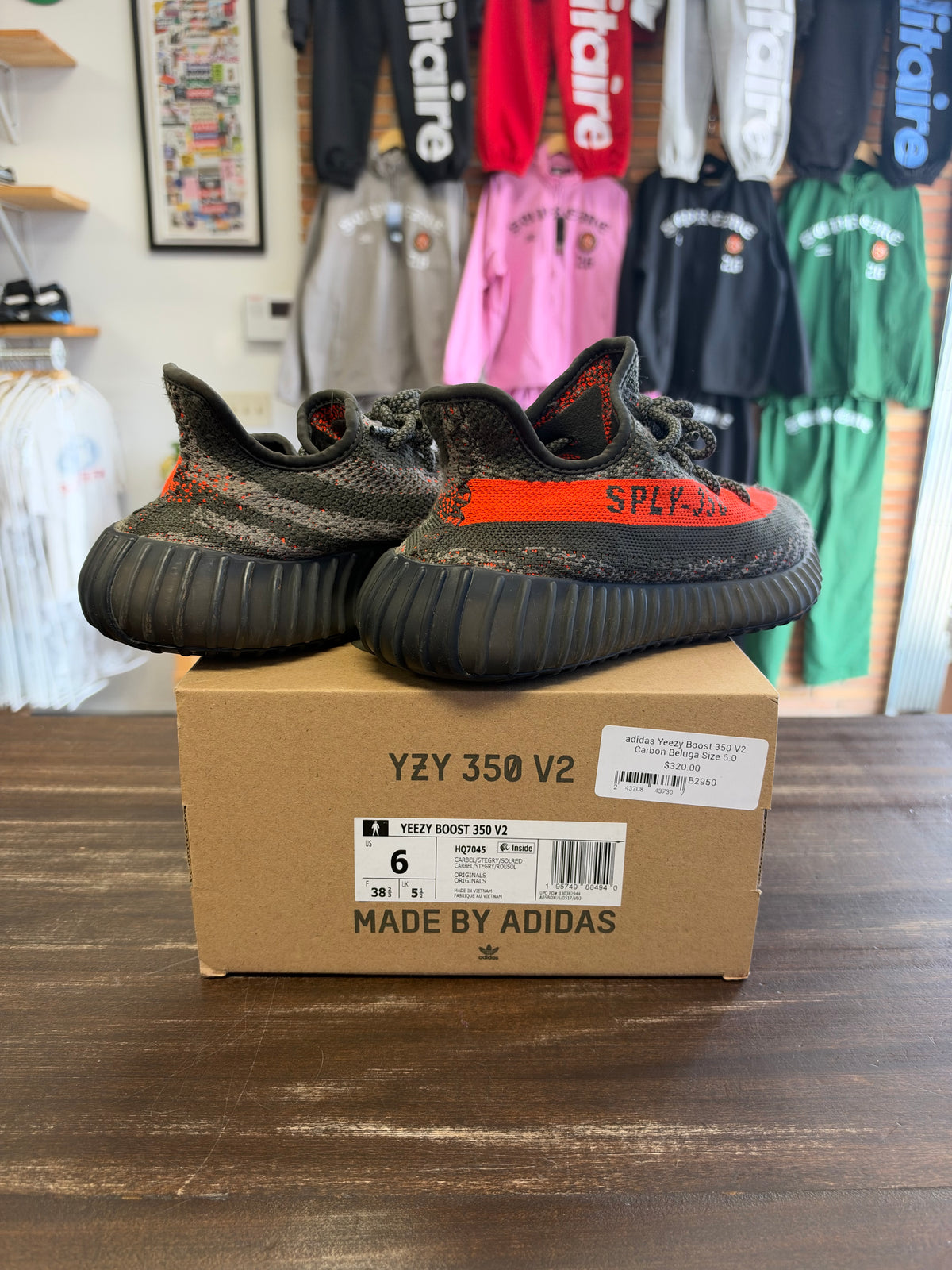 adidas Yeezy Boost 350 V2 Carbon Beluga