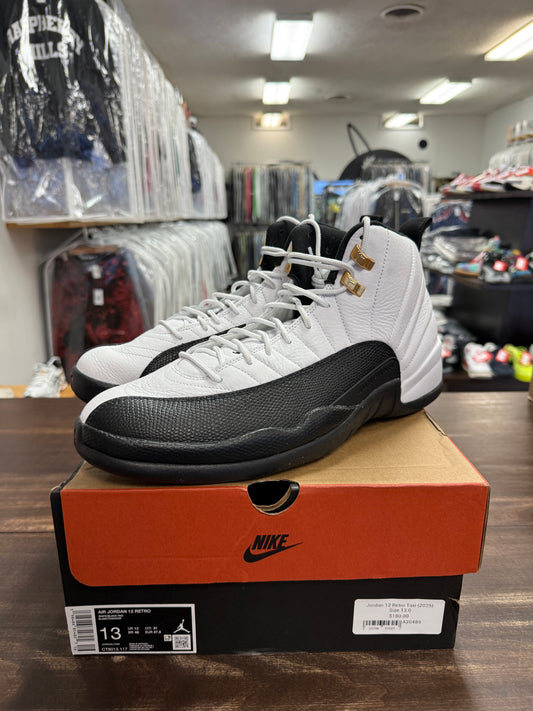 Jordan 12 Retro Taxi (2025)
