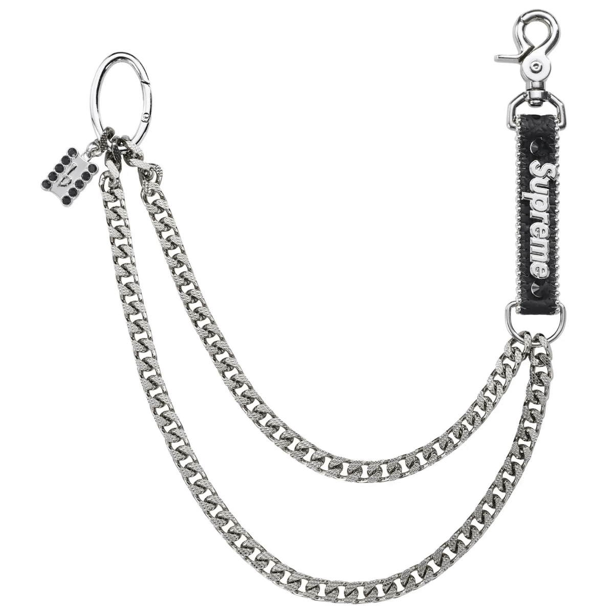 Supreme x B.B. Simon Chain Black