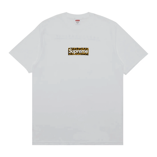 Supreme Shanghai Box Logo Tee White