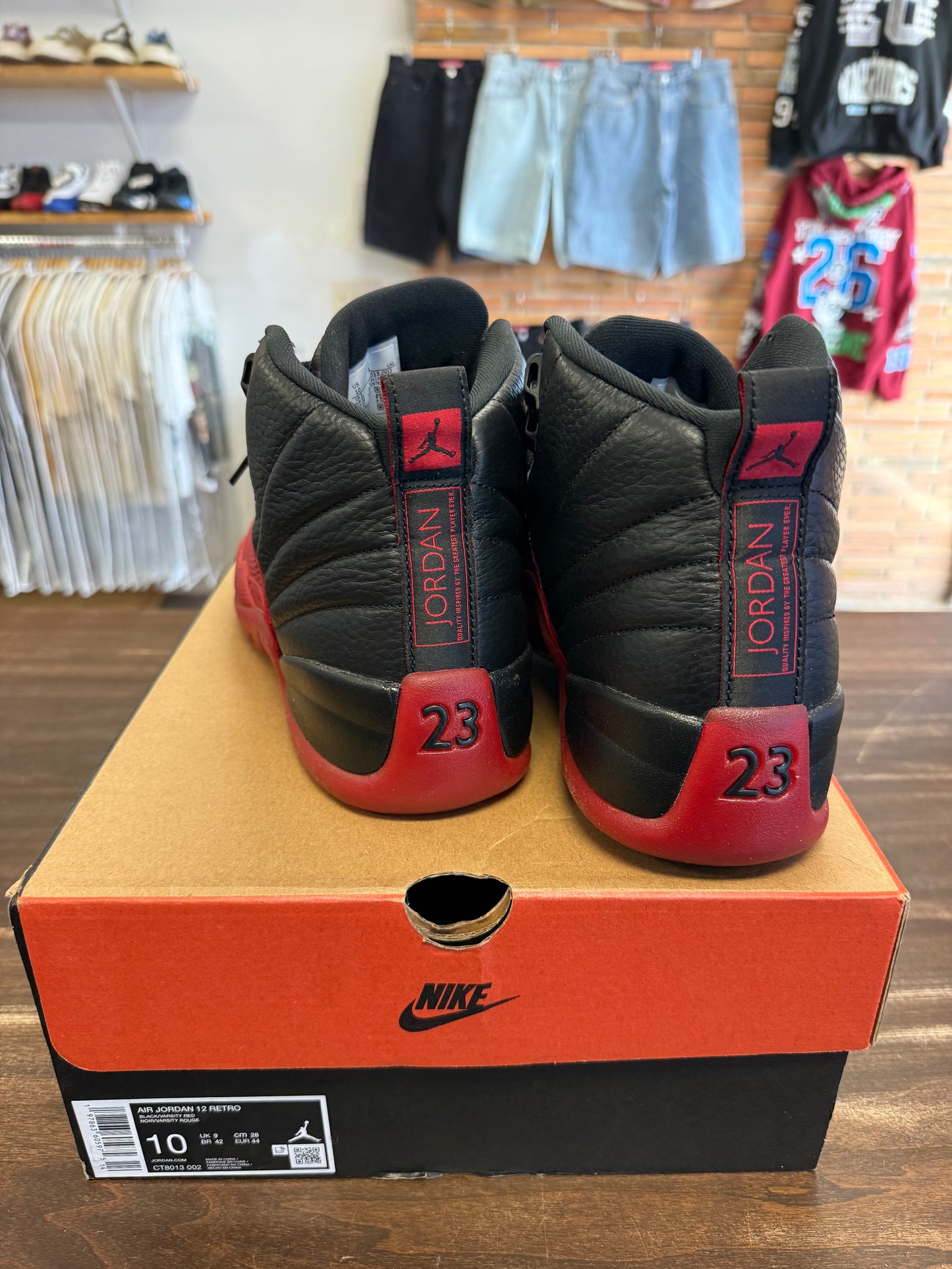 Jordan 12 Retro Flu Game (2025)
