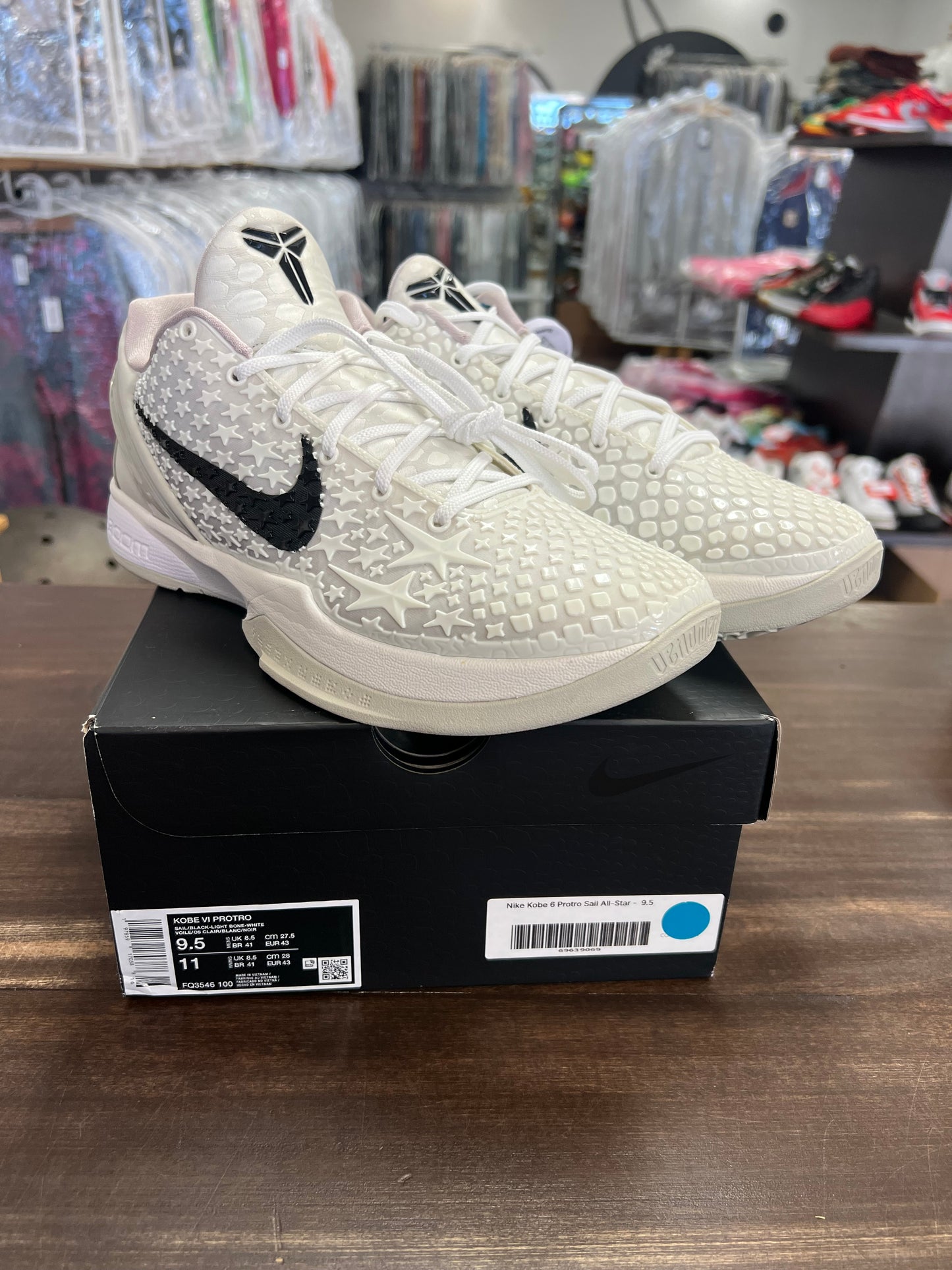 Nike Kobe 6 Protro Sail All-Star