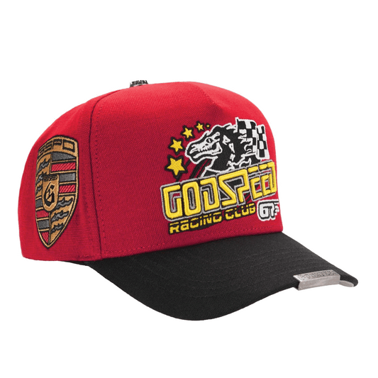 GodSpeed GRC Members Trucker Hat Red