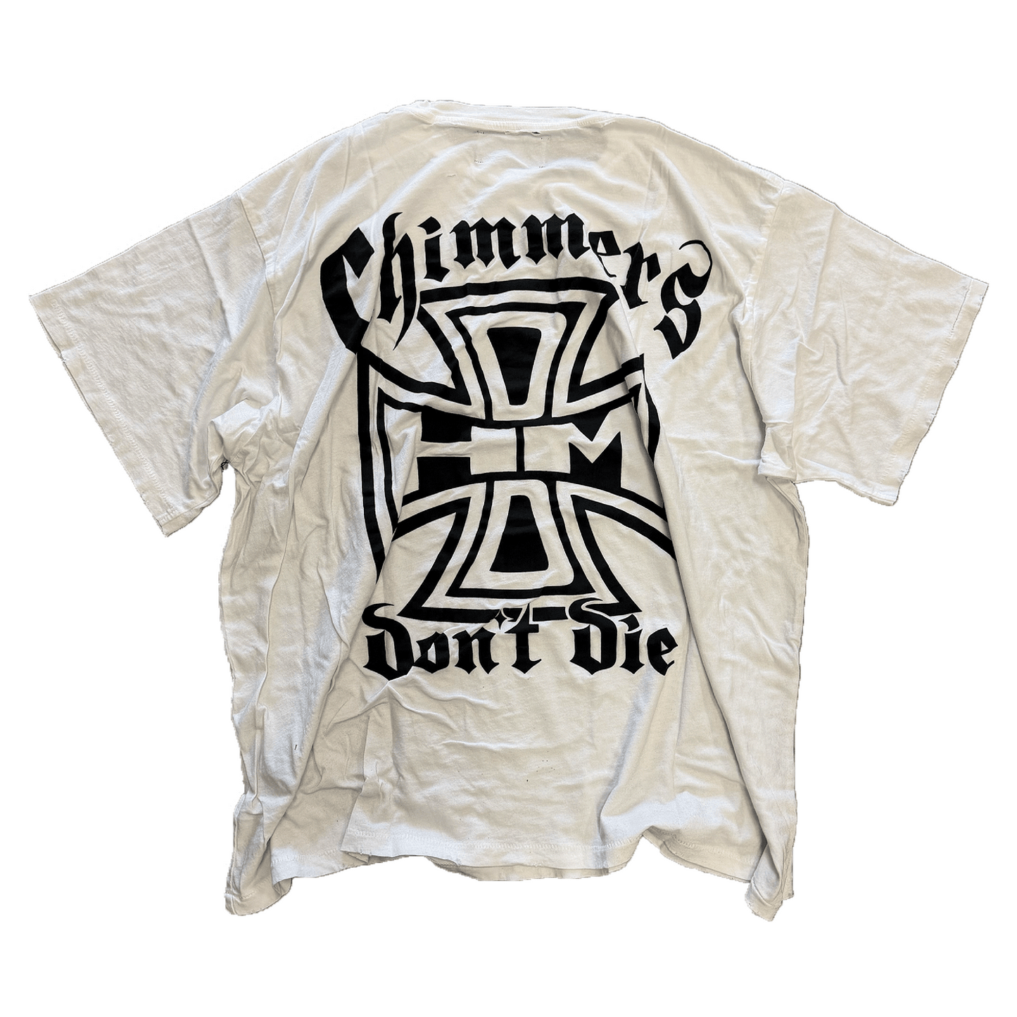HMDD White Chimmers Don’t Die Tee