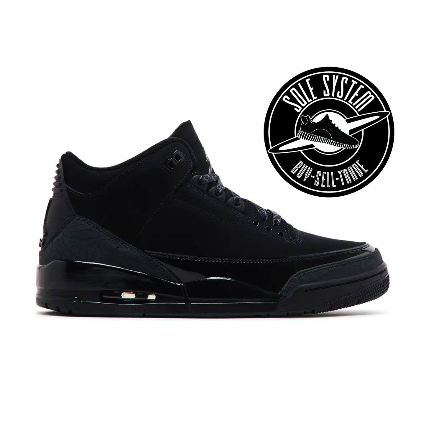 Jordan 3 Retro Black Cat (2025)