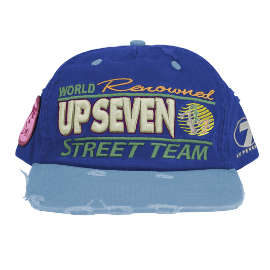 Up7 Blue Strip Intl Street Team Hat
