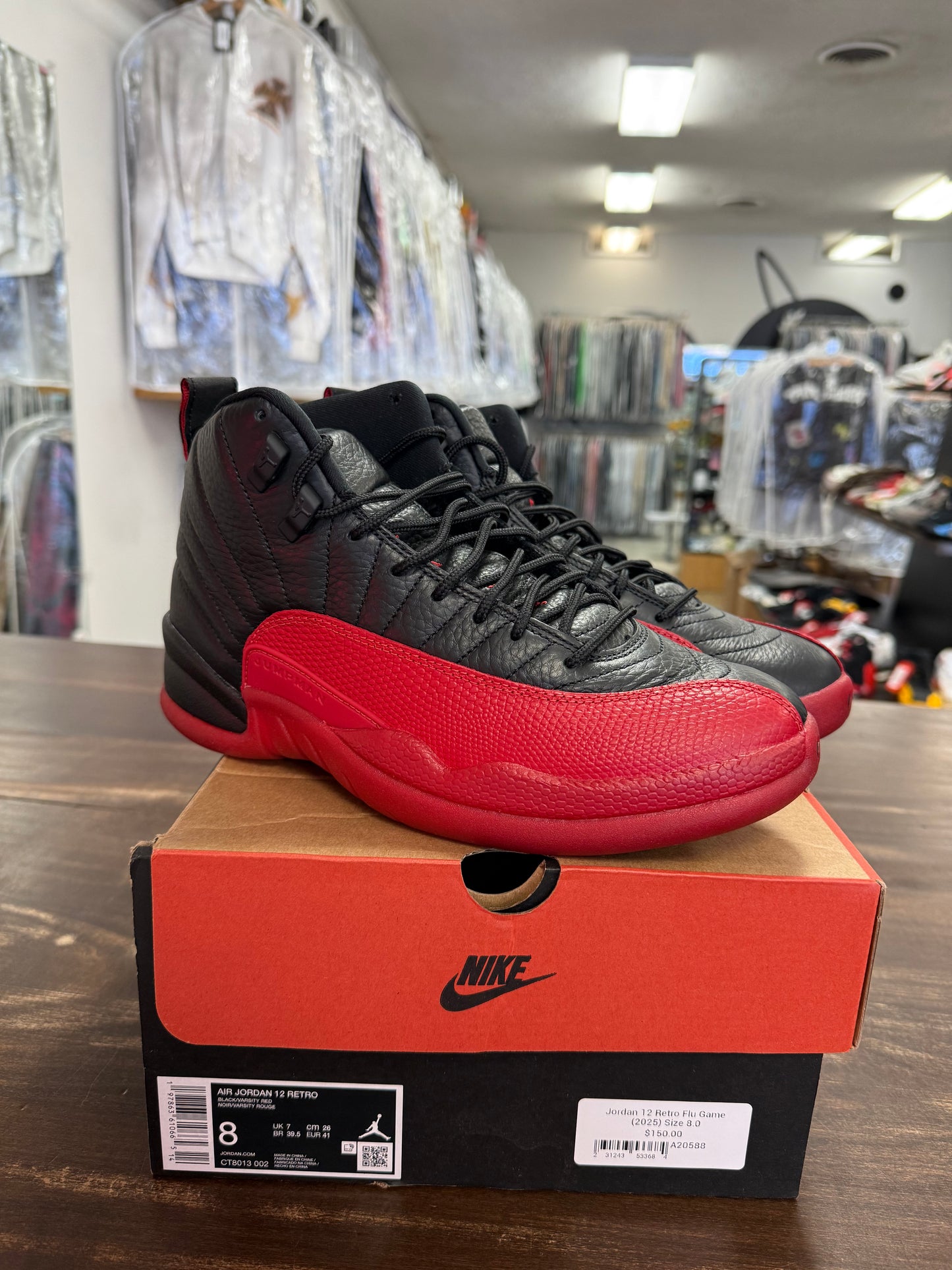 Jordan 12 Flu Game 2025