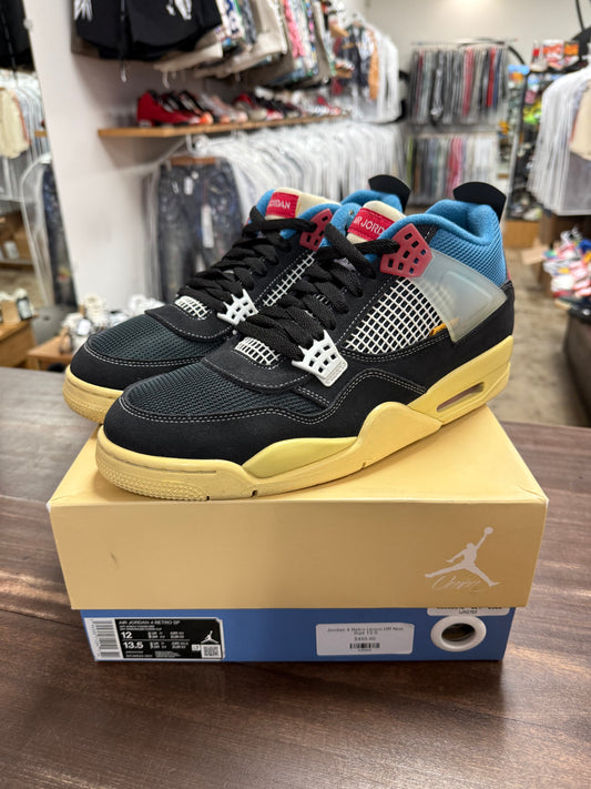 Jordan 4 Retro Union Off Noir