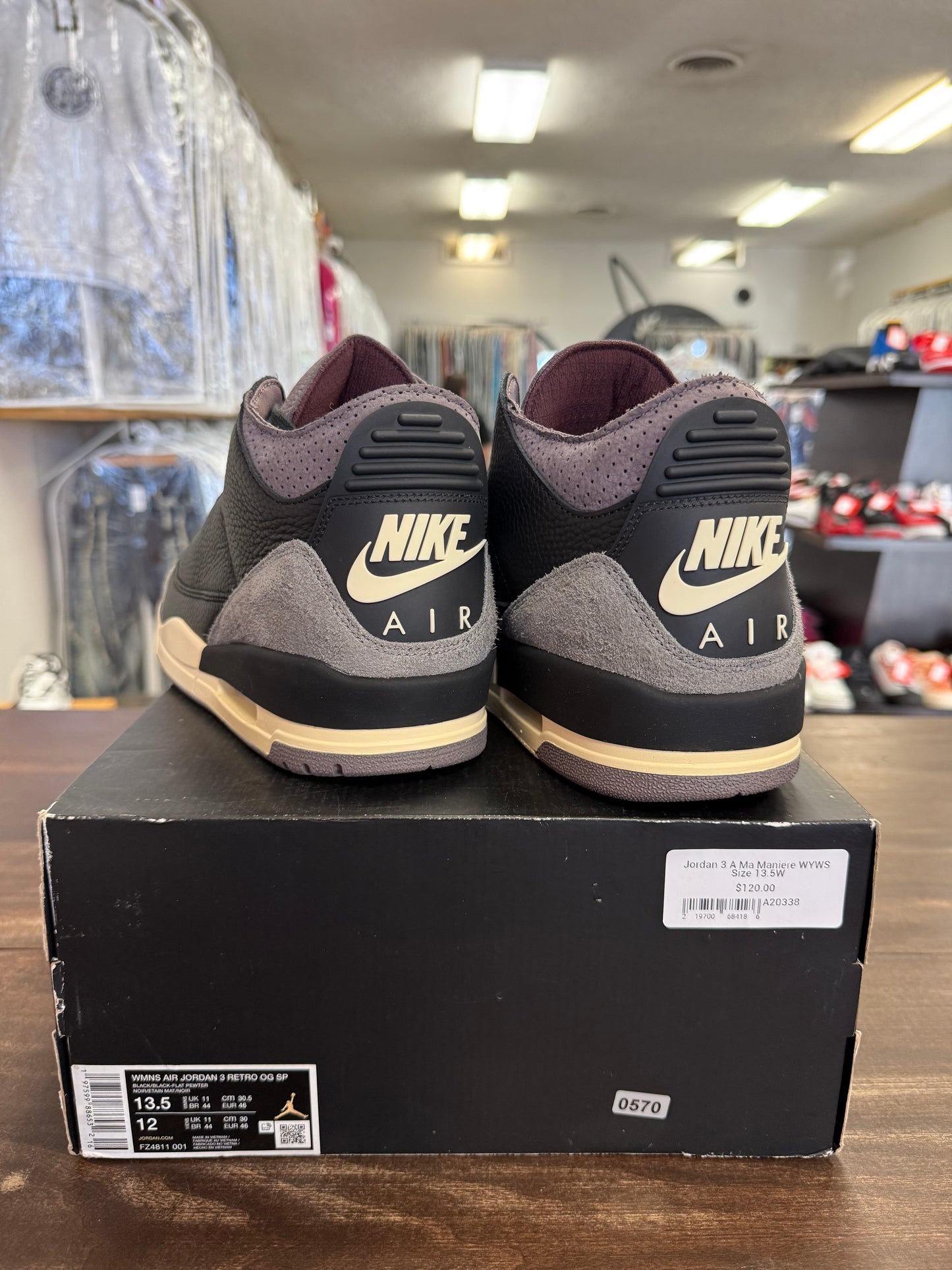 Jordan 3 A Ma Maniere WYWS