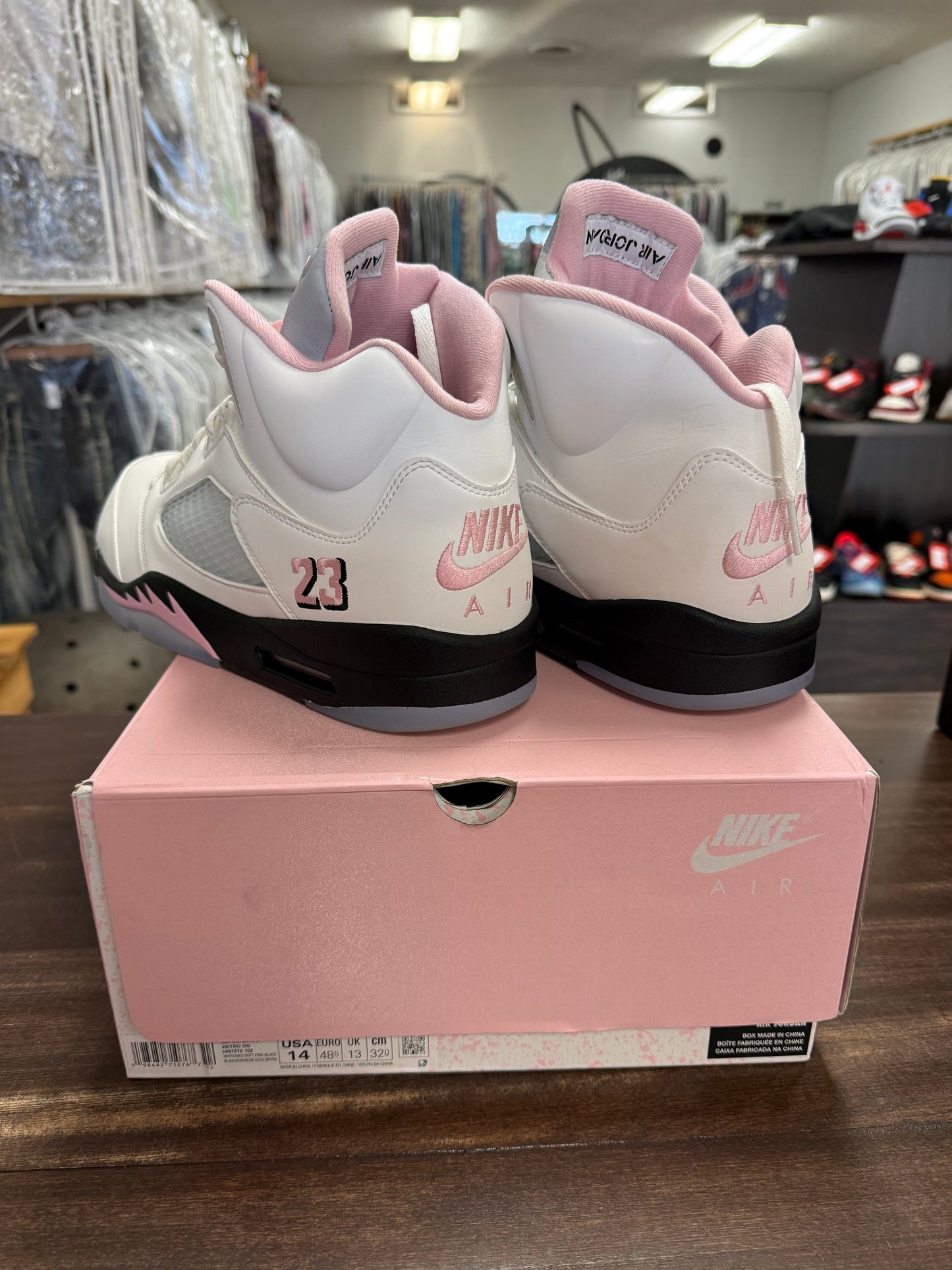 Jordan 5 Medium Soft Pink