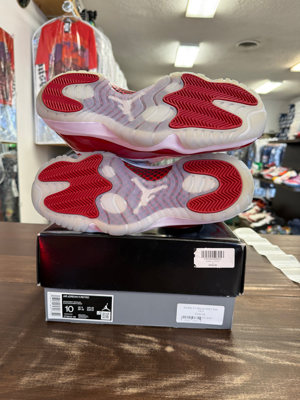 Jordan 11 Cherry 2022