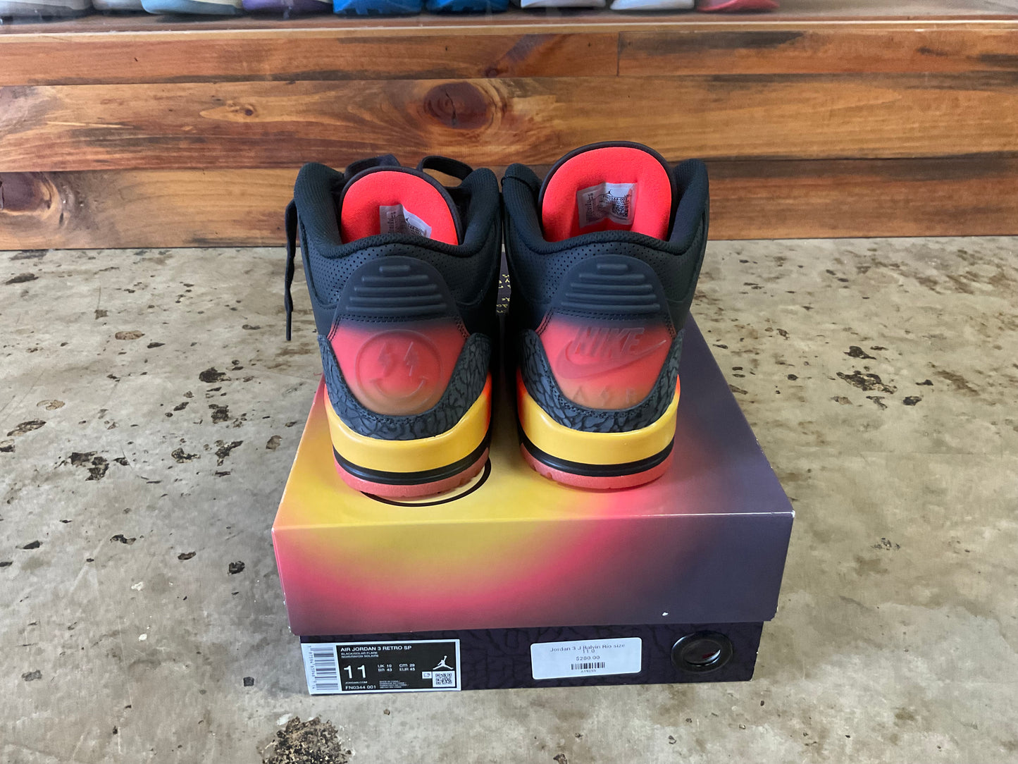 Jordan 3 Retro J Balvin Rio (Pre-Owned)