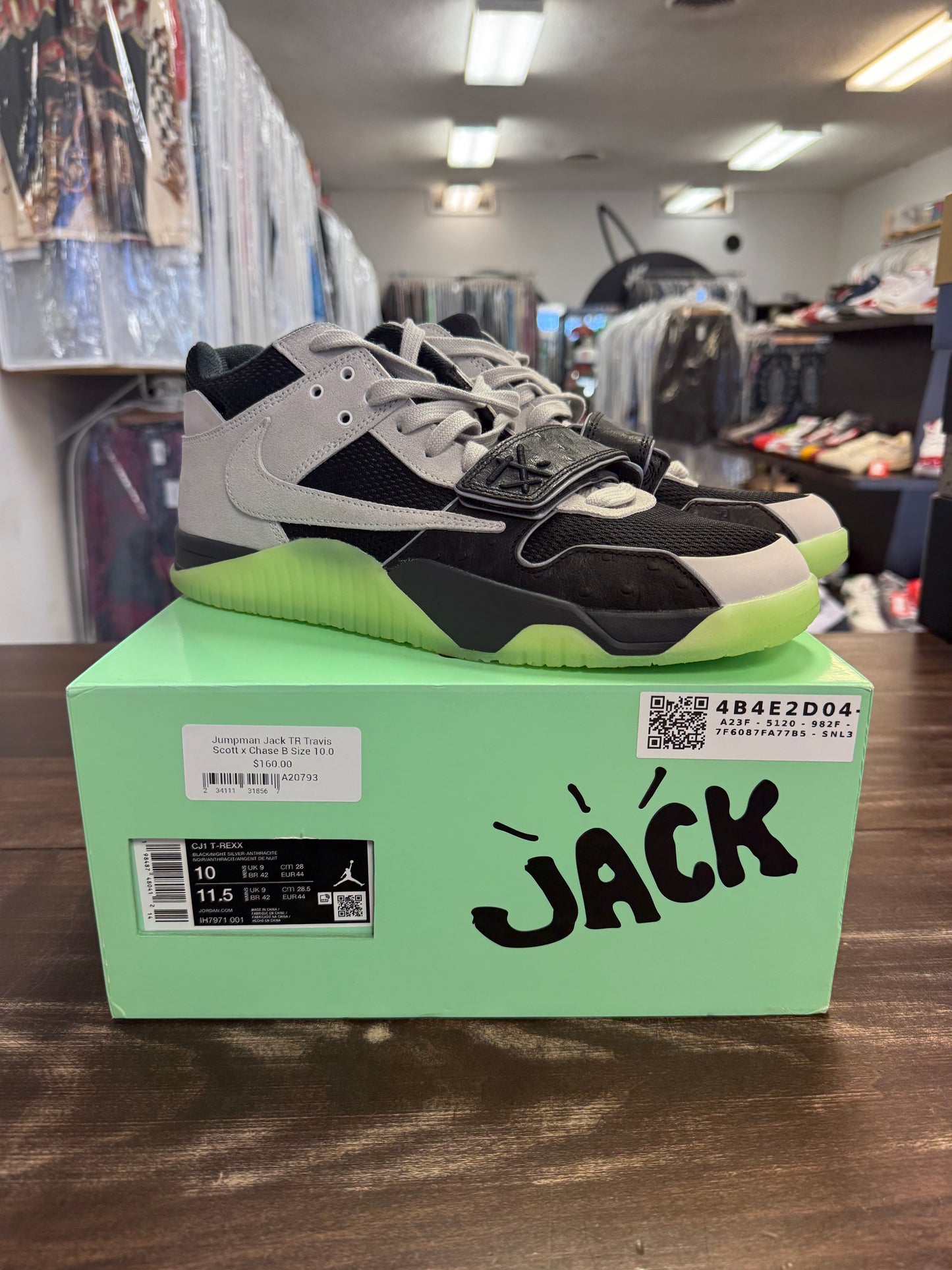 Jumpman Jack TR Travis Scott x Chase B