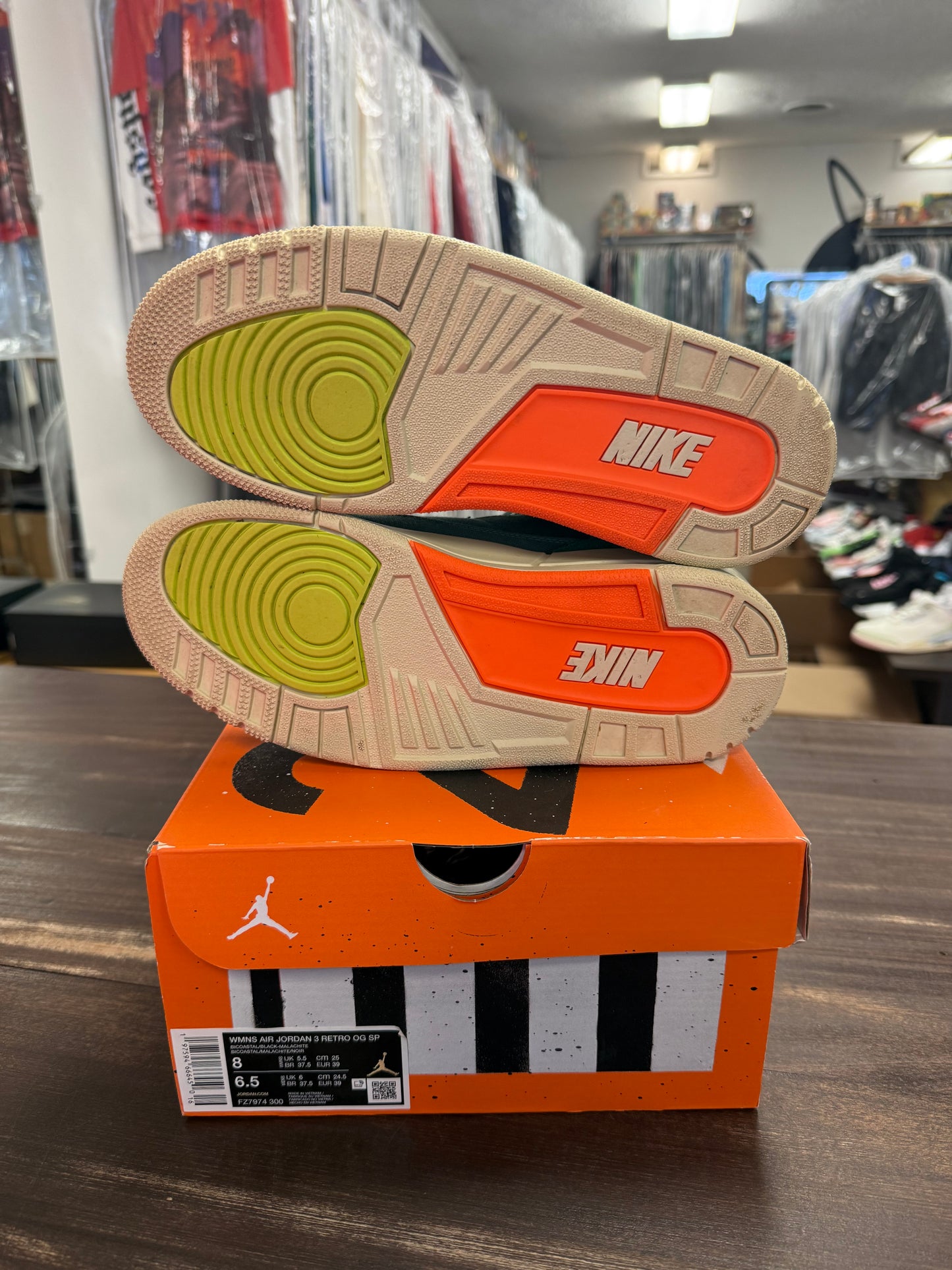 Jordan 3 Nina Chanel