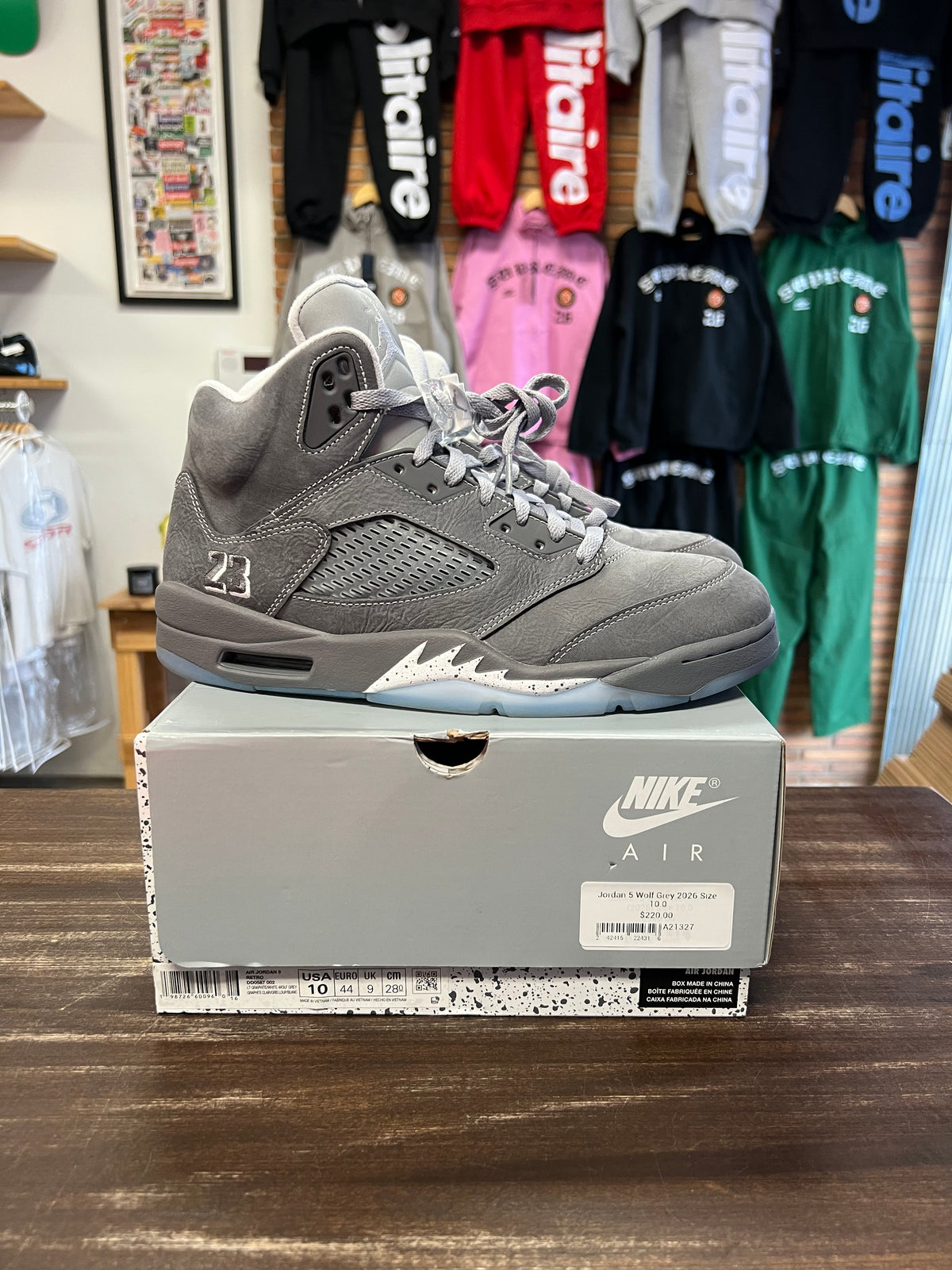 Jordan 5 Wolf Grey 2026