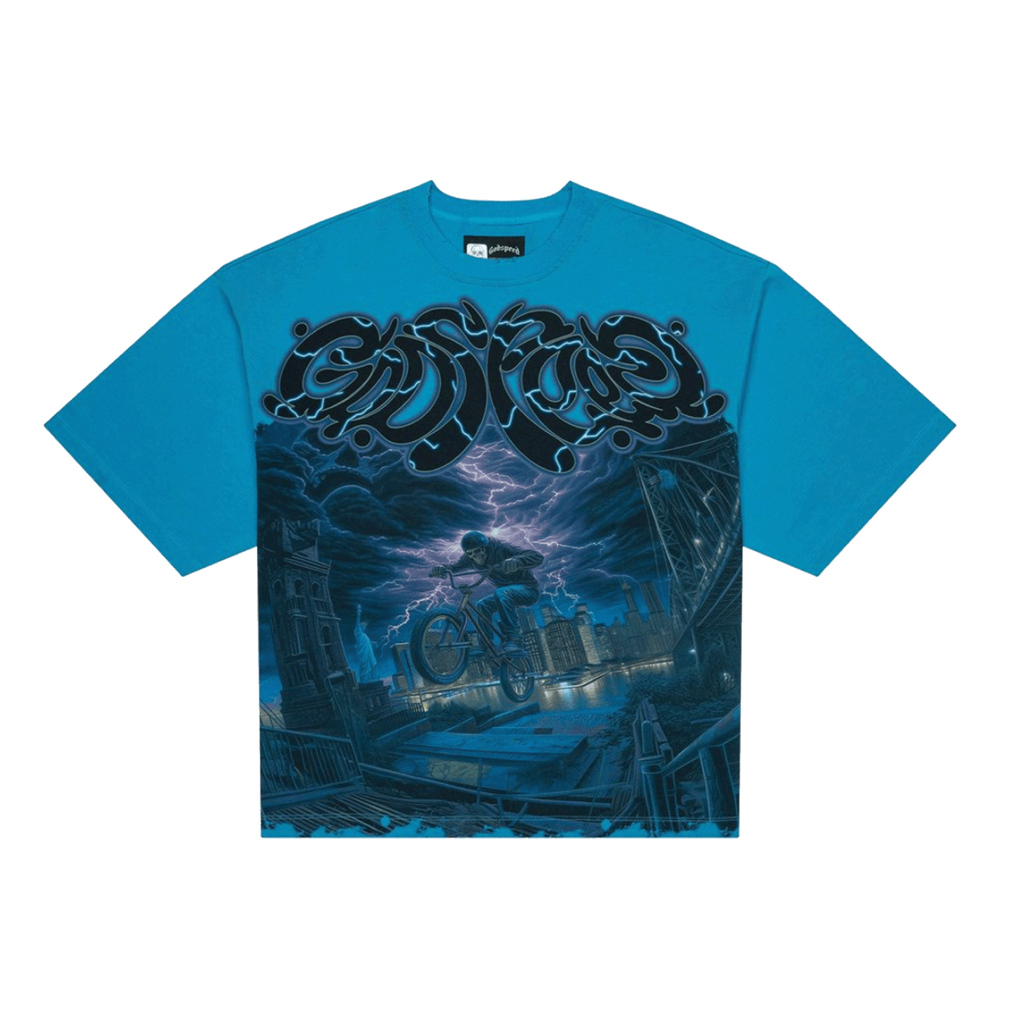 GodSpeed B.M.X (Carolina blue)