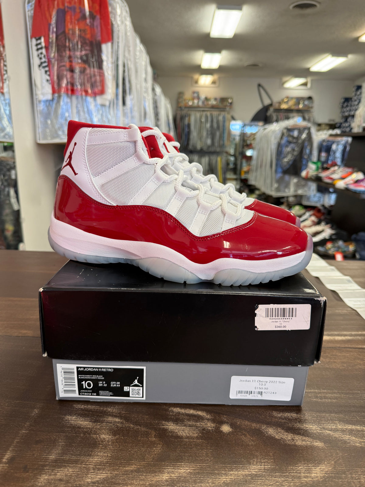Jordan 11 Cherry 2022