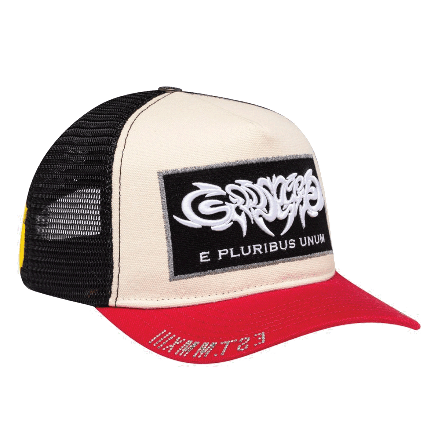 GodSpeed E Pluribus Trucker (White/Red)
