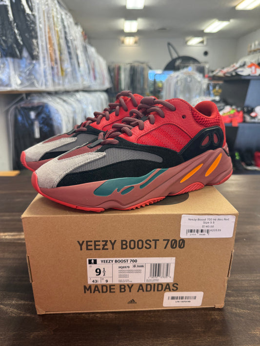 Yeezy Boost 700 Hi-Res Red