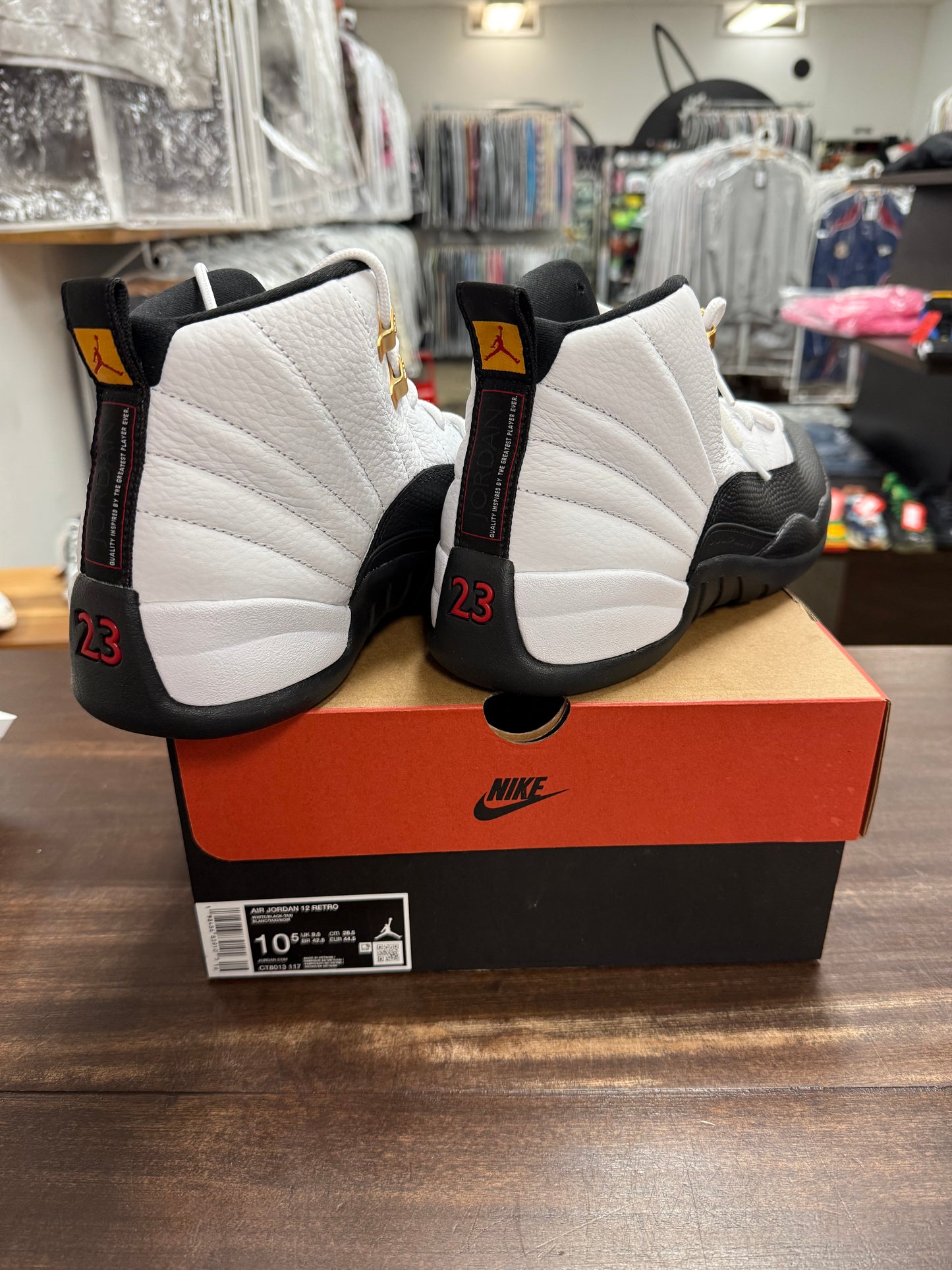 Jordan 12 Taxi 2025