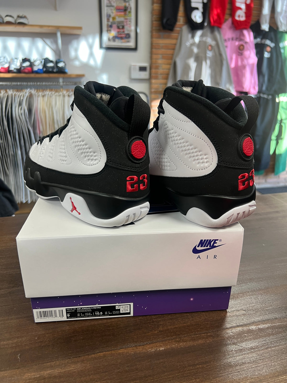 Jordan 9 OG Space Jam 2026