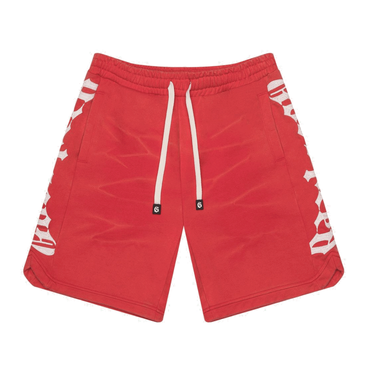 GodSpeed CourtSide Shorts (Red Tie-Dye)