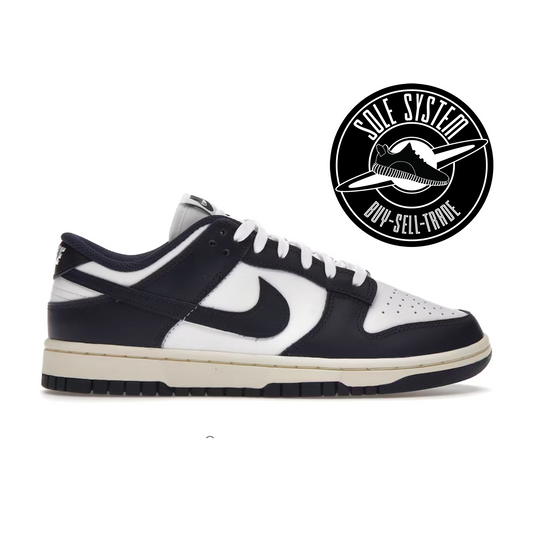 Nike Dunk Low PRM Vintage Navy (Women's)