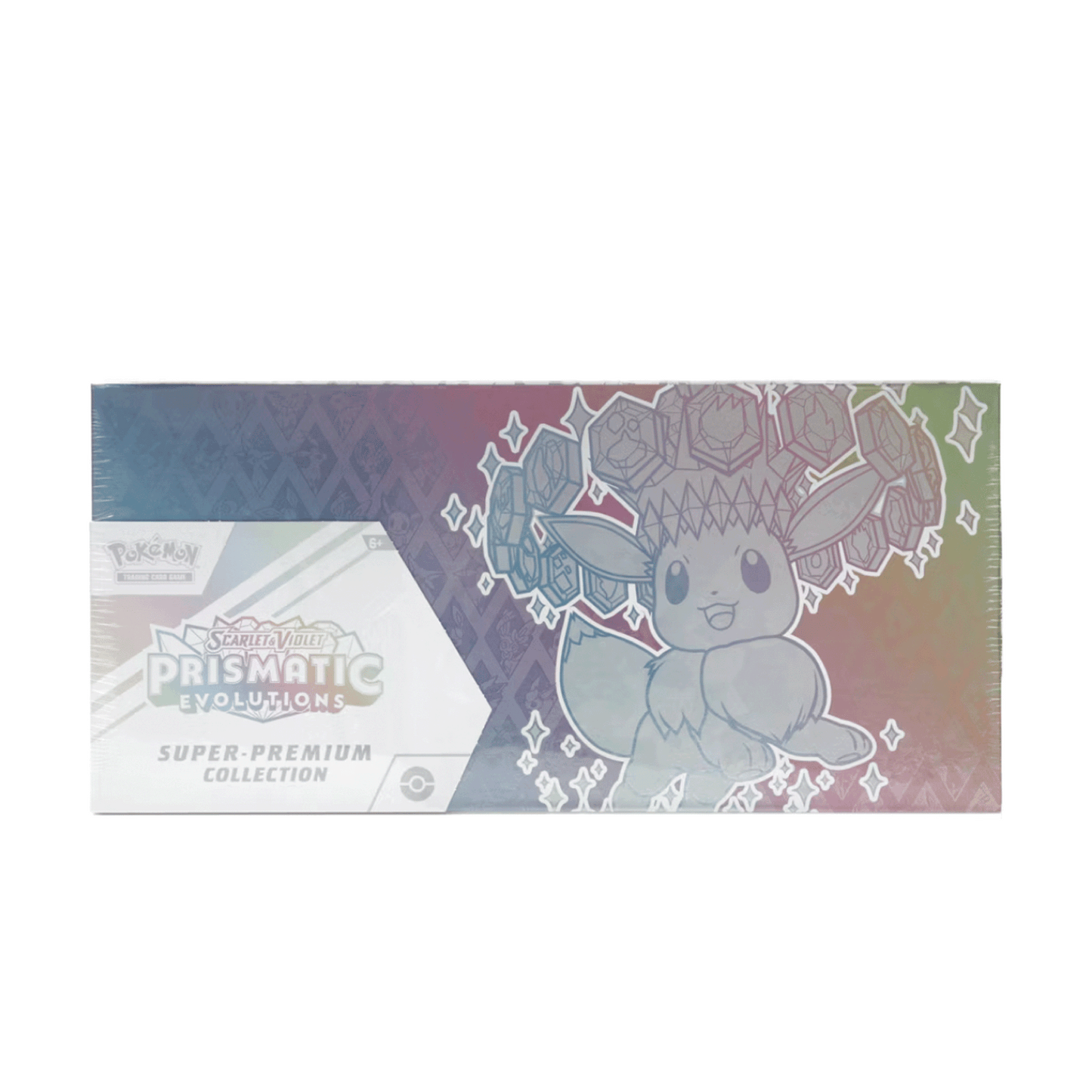Pokémon Scarlet & Violet Prismatic Evolutions Super Premium Collection