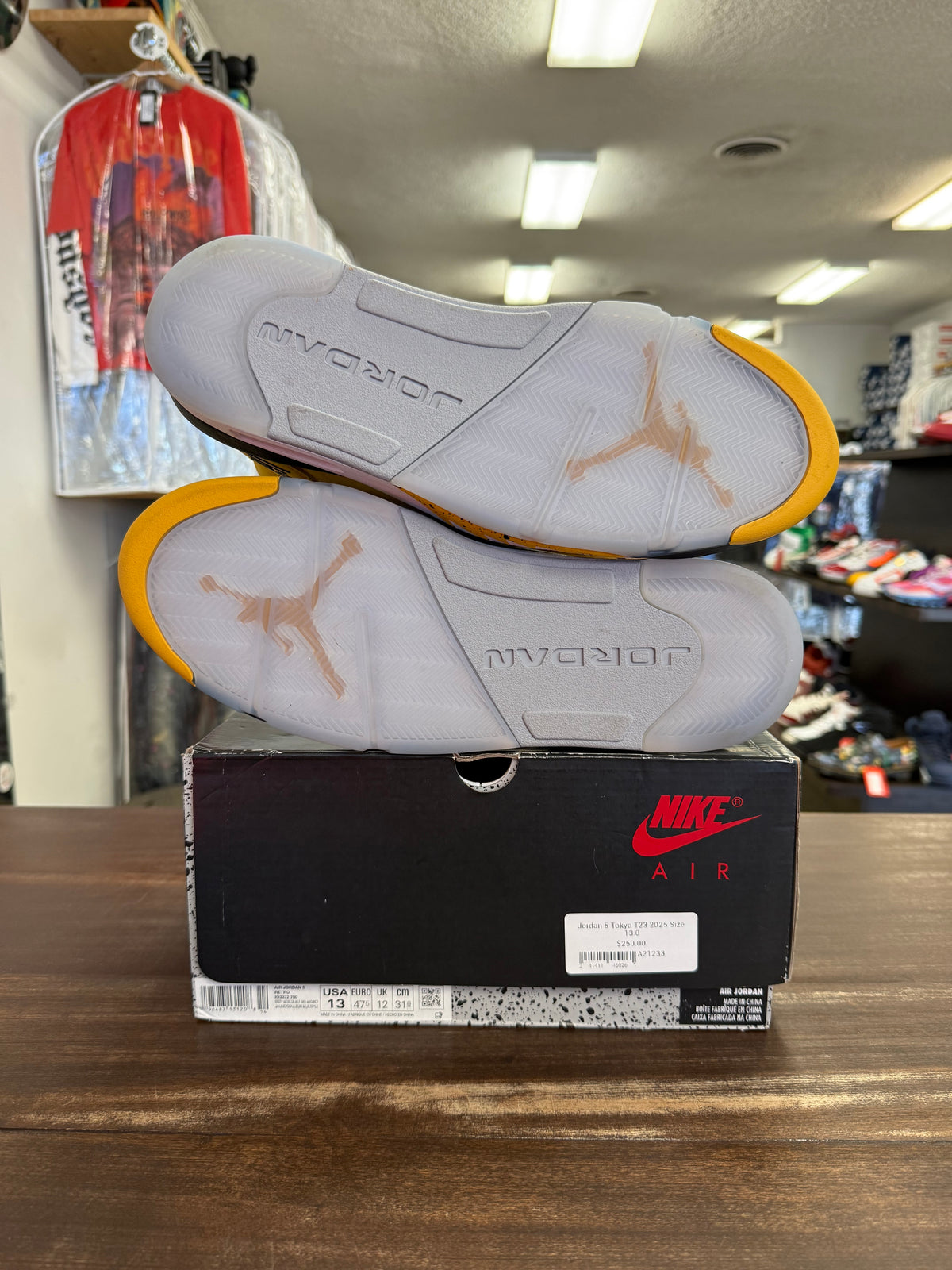Jordan 5 Tokyo T23 2025