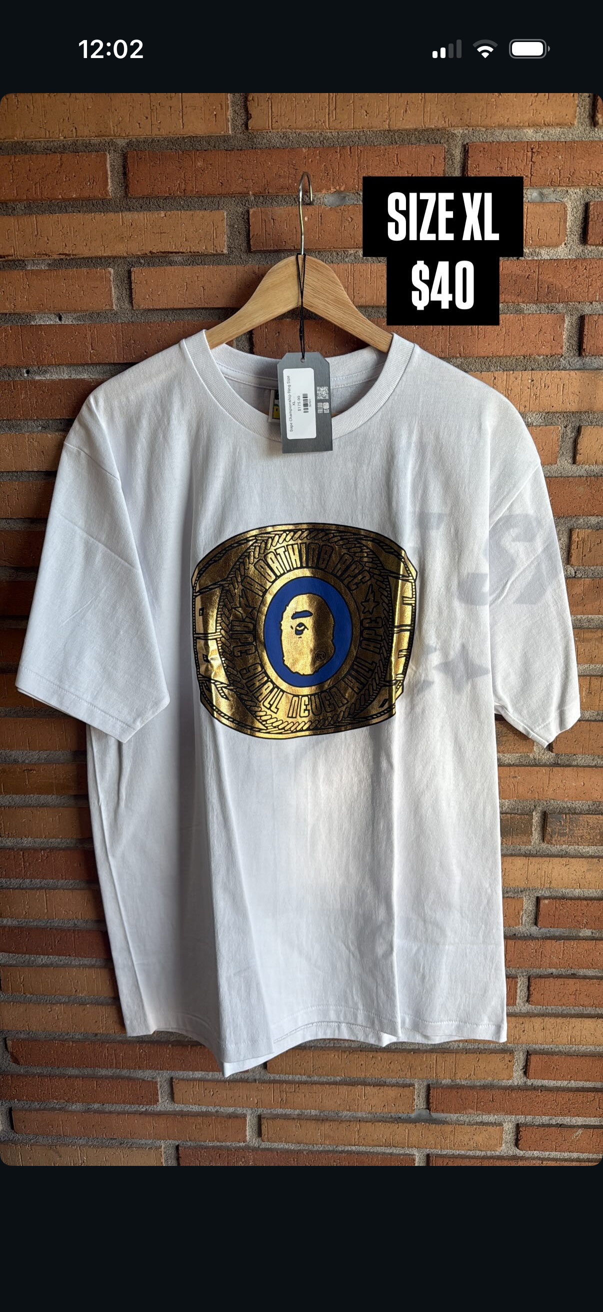 BAPE TEE 8