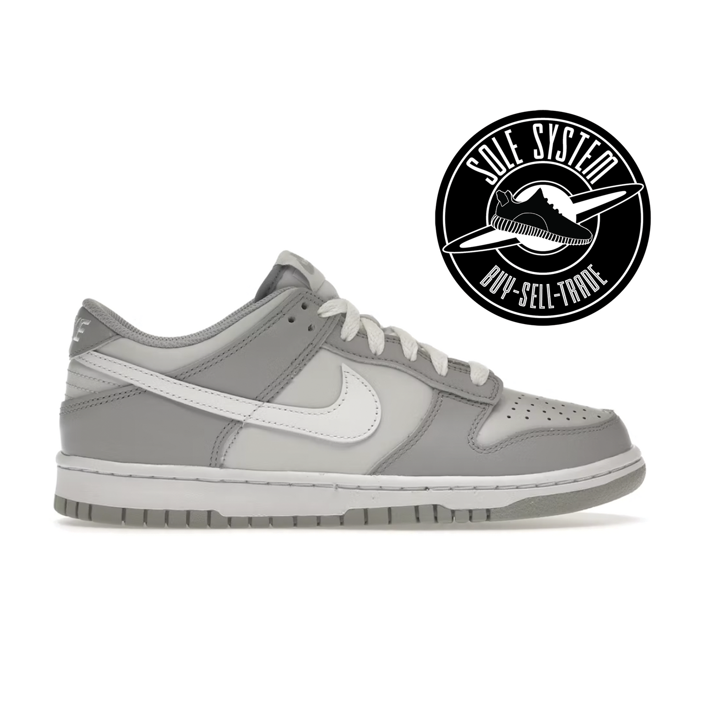 Nike Dunk Low Two-Toned Grey