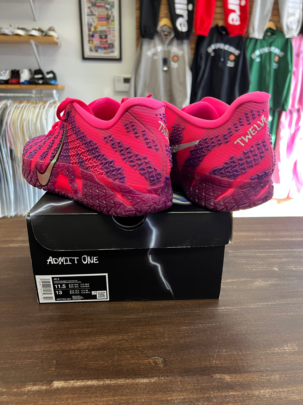 Nike Ja 3 Max Volume